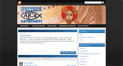 Desktop Screenshot of catechetica.it