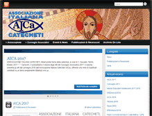 Tablet Screenshot of catechetica.it